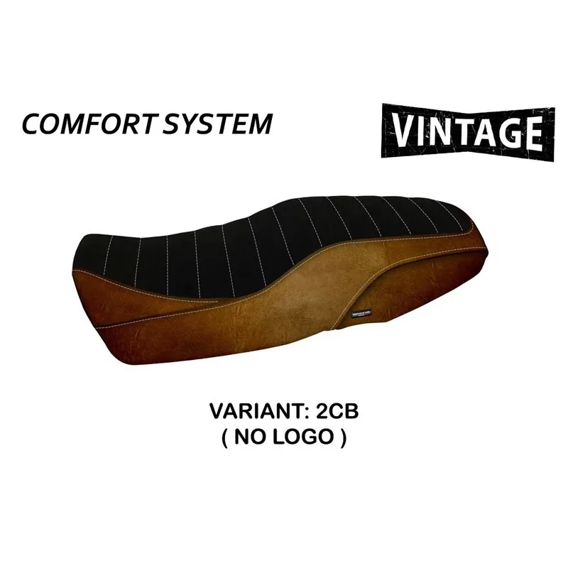Funda de Asiento con Yamaha XSR 900 - Puerto Rico 1 Sistema de Comfort Vintage Funda de Asiento con Yamaha XSR 900 - Puerto Rico 1 Sistema de Comfort Vintage