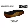 Seat cover Yamaha XSR 900 Portorico 1 Vintage Comfort System 