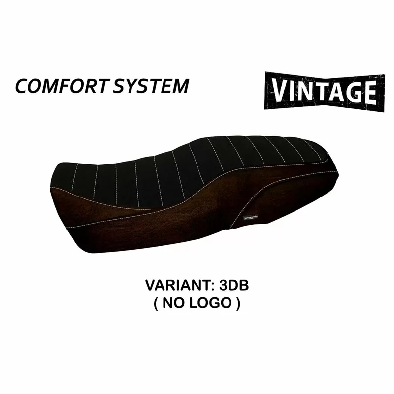 Seat cover Yamaha XSR 900 Portorico 1 Vintage Comfort System 