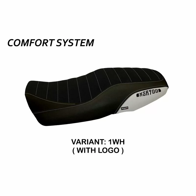 Seat cover Yamaha XSR 900 Portorico 5 Comfort System 