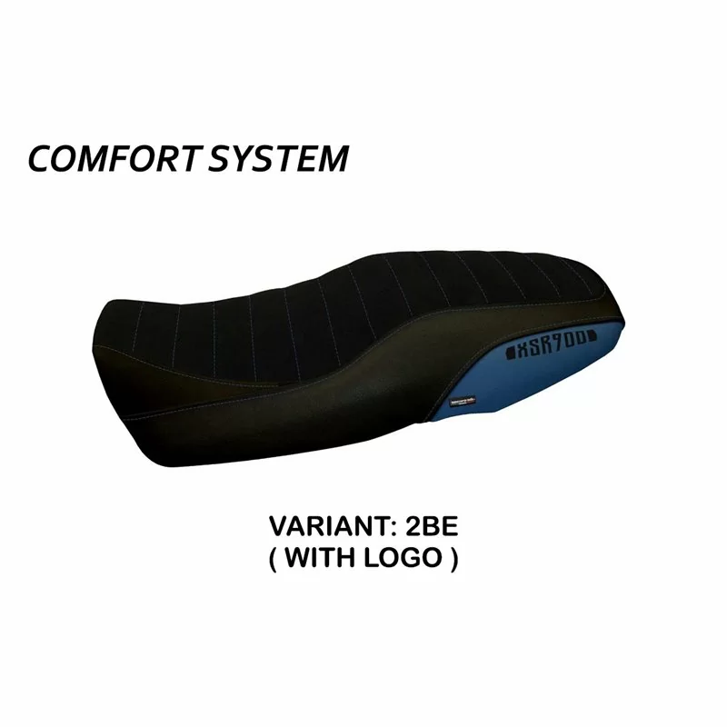 Sitzbezug mit Yamaha XSR 900 - Puerto Rico 5 KomfortSystem