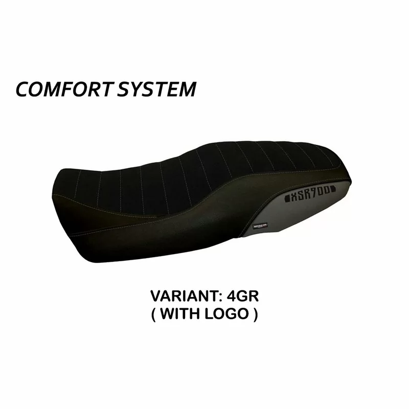 Seat cover Yamaha XSR 900 Portorico 5 Comfort System 