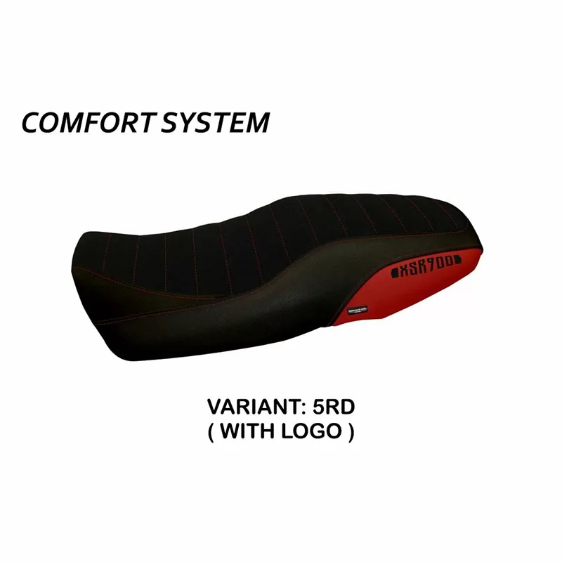 Housse de Selle Yamaha XSR 900 Puerto Rico 5 Comfort System
