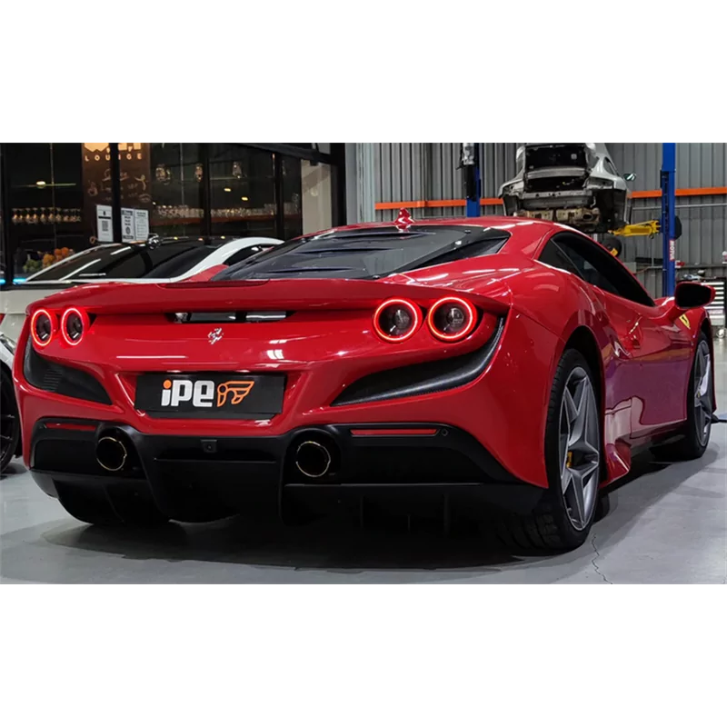 IPE F1 Ferrari F8 Tributo Coupe/Spider 2020- IPE F1 Ferrari F8 Tributo Coupe/Spider 2020-