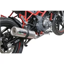 GPR Benelli Bn 125 2018-2020 E4.BE.22.CAT.M3.INOX