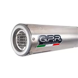 GPR Benelli Bn 125 2018-2020 E4.BE.22.CAT.M3.INOX