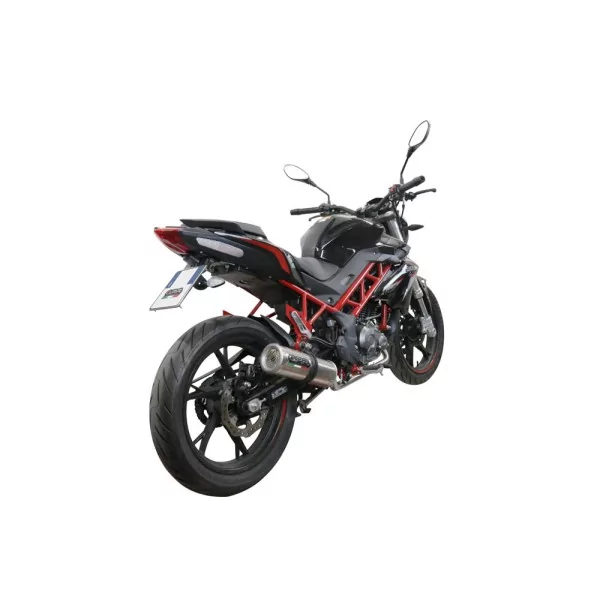 GPR Benelli Bn 125 2021-2022 E5.BE.23.CAT.M3.INOX