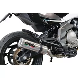 GPR Cf Moto 400 NK 2019-2020 CF.5.CAT.M3.INOX