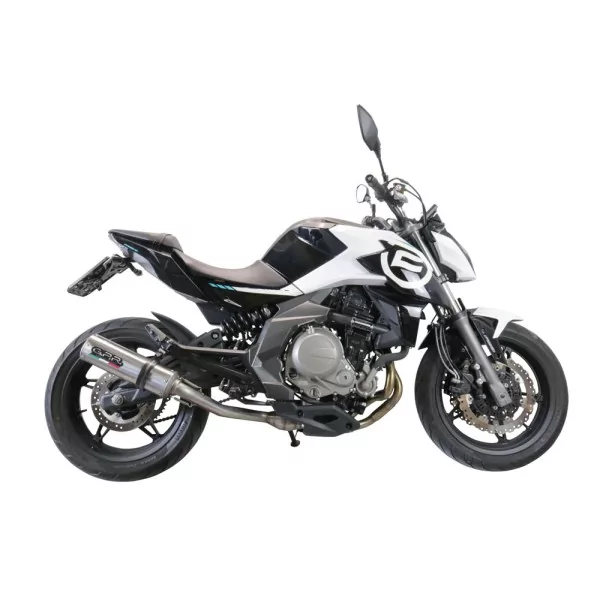GPR Cf Moto 650 NK 2021-2022 CF.2.CAT.M3.INOX