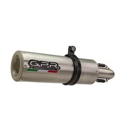 GPR Cf Moto 650 MT 2021-2022 CF.4.CAT.M3.INOX