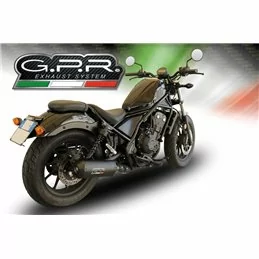 GPR Honda Cmx 500 Rebel 2021-2022 E5.H.265.GHI