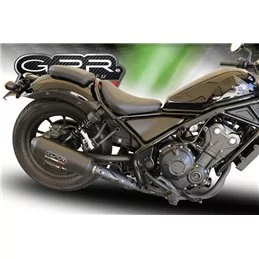 Exhaust GPR Honda Cmx 500 Rebel 2021 2022