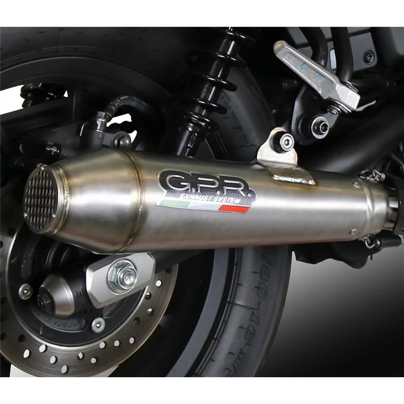 GPR Honda Cmx 500 Rebel 2021-2022 E5.H.265.ULTRA GPR Honda Cmx 500 Rebel 2021-2022 E5.H.265.ULTRA