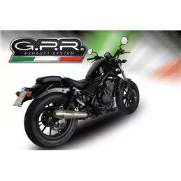 GPR Honda Cmx 500 Rebel 2021-2022 E5.H.265.ULTRA