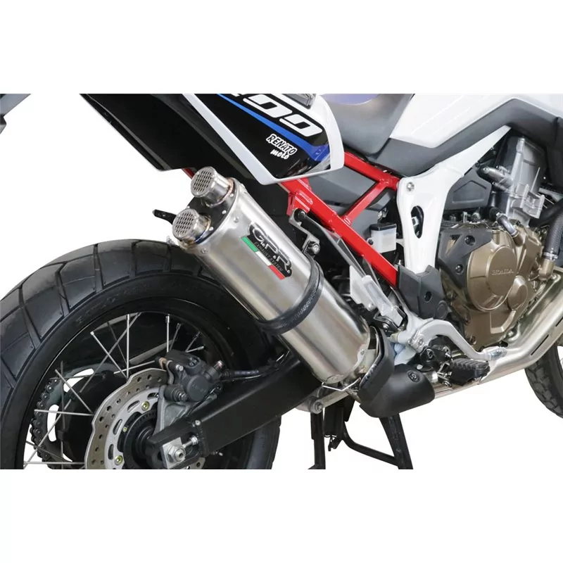Scarico compatibile con Honda Crf 1100 L Africa Twin 2020-2024