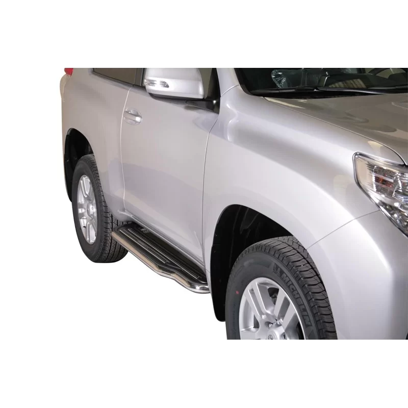 Trittbretter Toyota Land Cruiser 150 3 Türen 