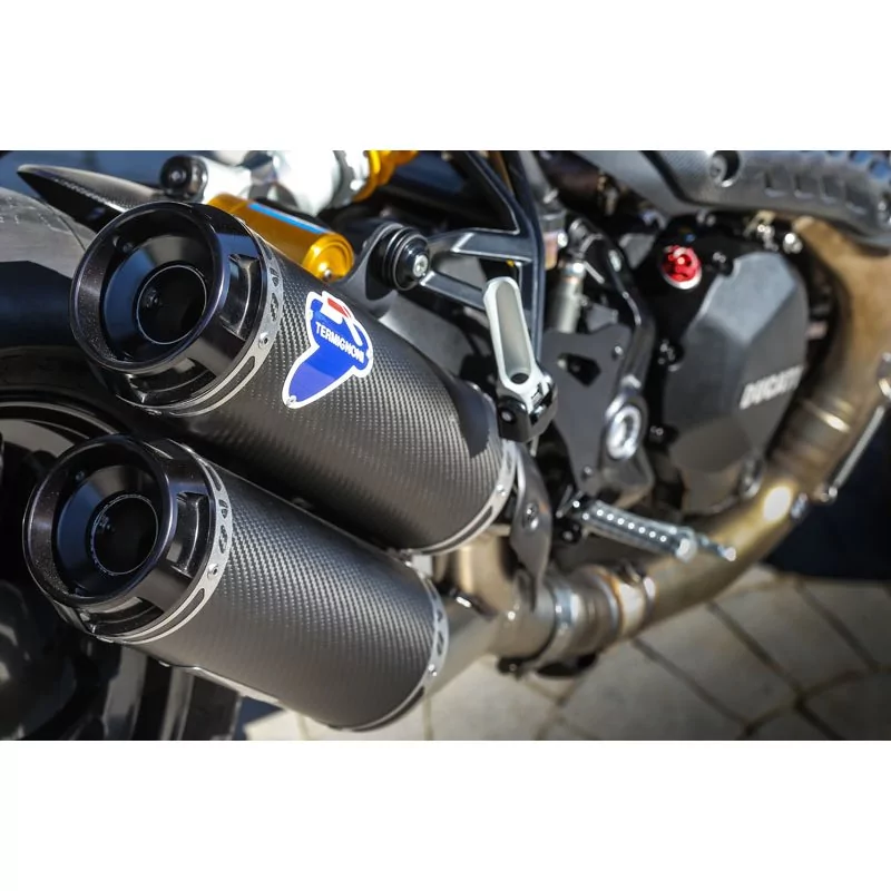 Ducati monster 1200s shop termignoni exhaust