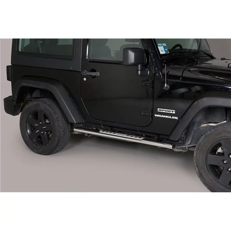 Side Steps Jeep Wrangler Misutonida DSP/496/IX