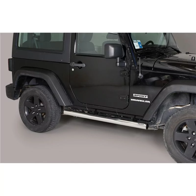 Trittbretter Jeep Wrangler Trittbretter Jeep Wrangler