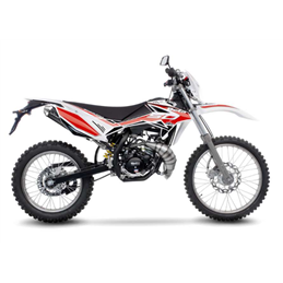 Leovince Beta RR 50 Motard Sport Track X-Fight Black