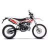 Leovince Beta RR 50 Motard Sport Track X-Fight Black
