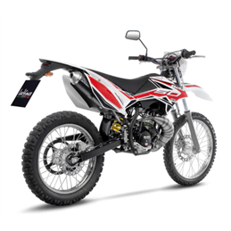 Leovince Beta RR 50 Motard Sport Track X-Fight Black