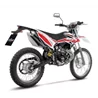 Leovince Beta RR 50 Motard Sport Track X-Fight Black