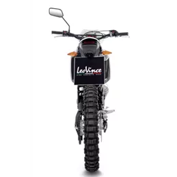 Leovince Beta RR 50 Motard Sport Track X-Fight Black