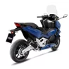 Leovince Honda Forza 750 Nero