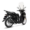 Leovince Honda SH 125 Nero