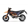 Leovince KTM 690 Enduro Nero