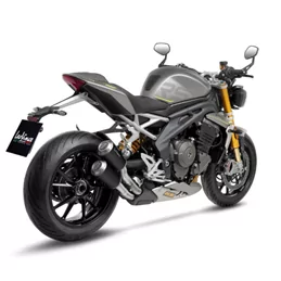 Leovince Triumph Speed Triple 1200 LV-10 Black