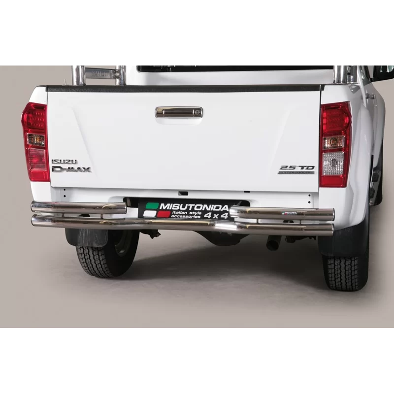 Protezione Posteriore Isuzu D-Max Double Cab 