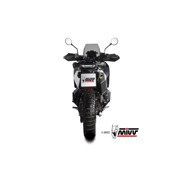 Mivv Speed Edge Black Husqvarna Norden 901