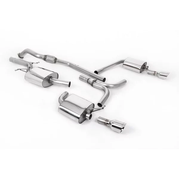 Milltek SSXAU317 cat-back exhaust for Audi A5 Sportback 2.0 TFSI 2WD and quattro Multitronic / S tronic