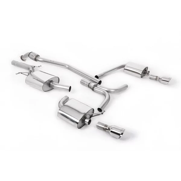 Milltek SSXAU318 cat-back exhaust for Audi A5 Sportback 2.0 TFSI 2WD and quattro Manual