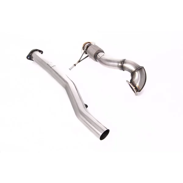 Downpipe sans catalyseur Milltek SSXAU432 pour Audi TT 180 / 225 quattro Coupe & Roadster