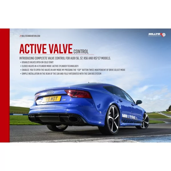 Milltek SSXAU677 pour Audi