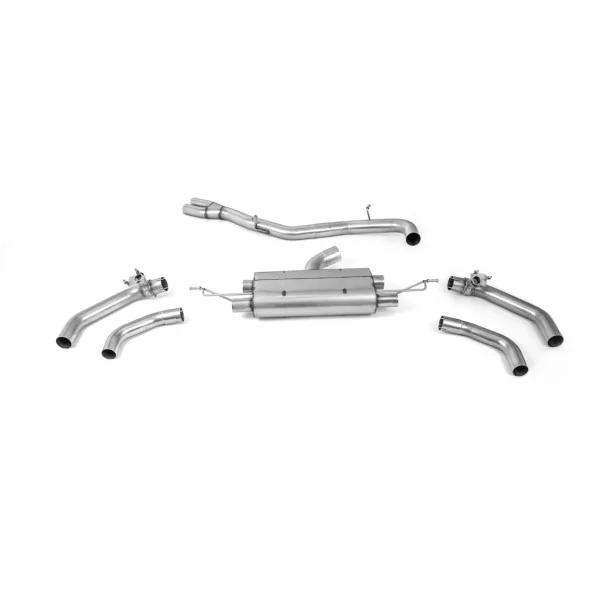 Milltek SSXAU906 particulate filter-back exhaust for Audi RSQ3 2.5T Sportback & SUV