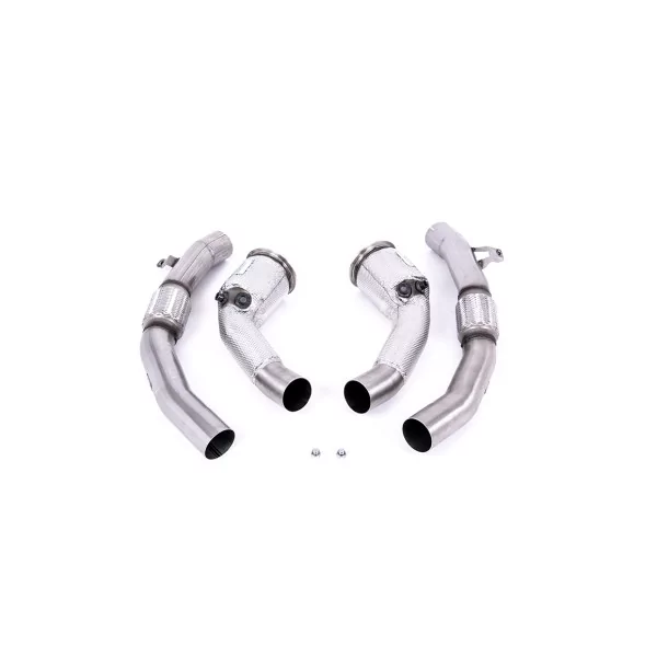 Downpipe sin catalizador Milltek SSXAU907 para Audi