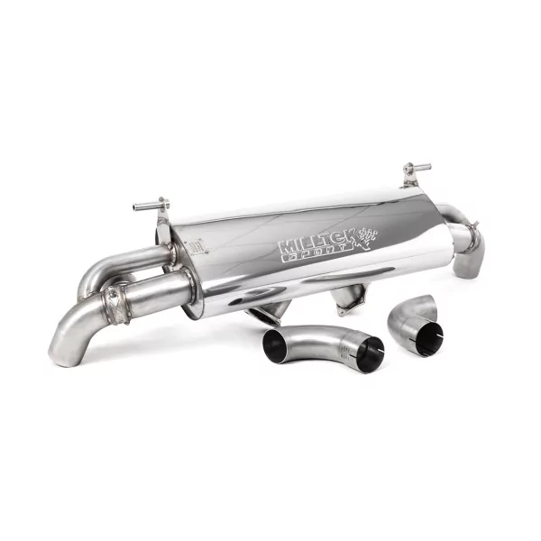 Milltek SSXAU958 particulate filter-back exhaust for Audi R8 V10 5.2L Gen 2