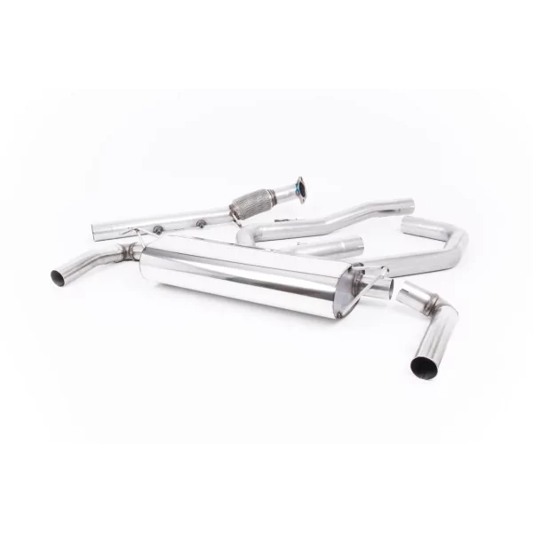 Échappement cat-back Milltek SSXHY150 pour Hyundai / Kia i30 N 2.0 T-GDi, embouts GT-115 titane