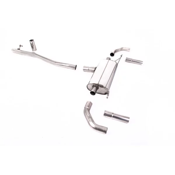 Milltek SSXMZ147 cat-back exhaust for Mercedes