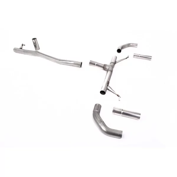 Milltek SSXMZ148 cat-back exhaust for Mercedes