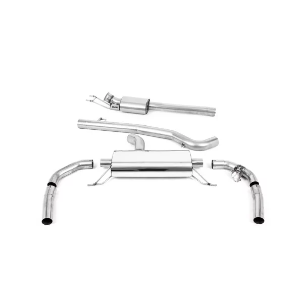 Milltek SSXMZ156 particulate filter-back exhaust for Mercedes CLA-Class