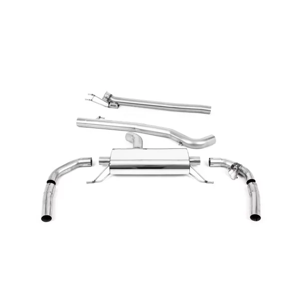 Échappement après filtre à particules Milltek SSXMZ157 pour Mercedes CLA-Class