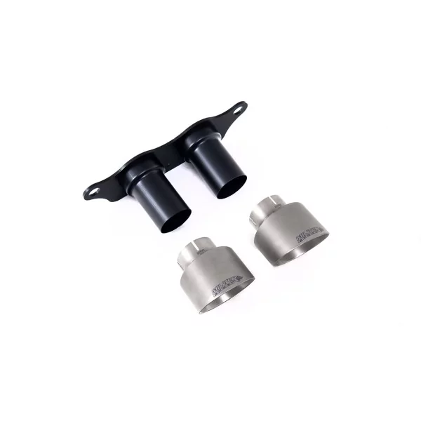 Milltek SSXPO133 exhaust tips for Porsche 991.2 GT3 & GT3 RS, titanium GT-100 tips
