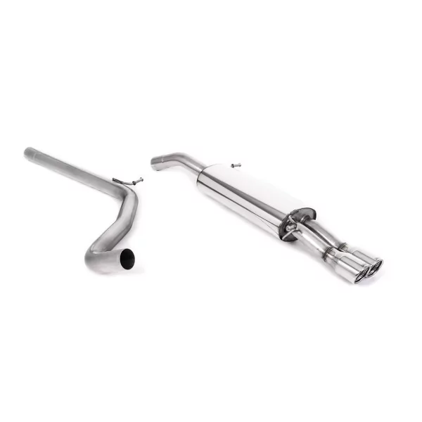 Milltek SSXSE008 cat-back exhaust for Seat Ibiza