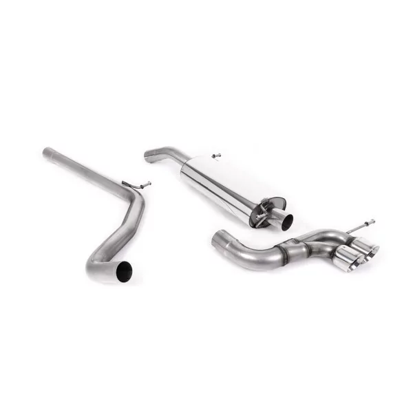 Scarico cat-back Milltek SSXSE152 per Seat Ibiza Cupra / Bocanegra 1.4 TSI 180PS