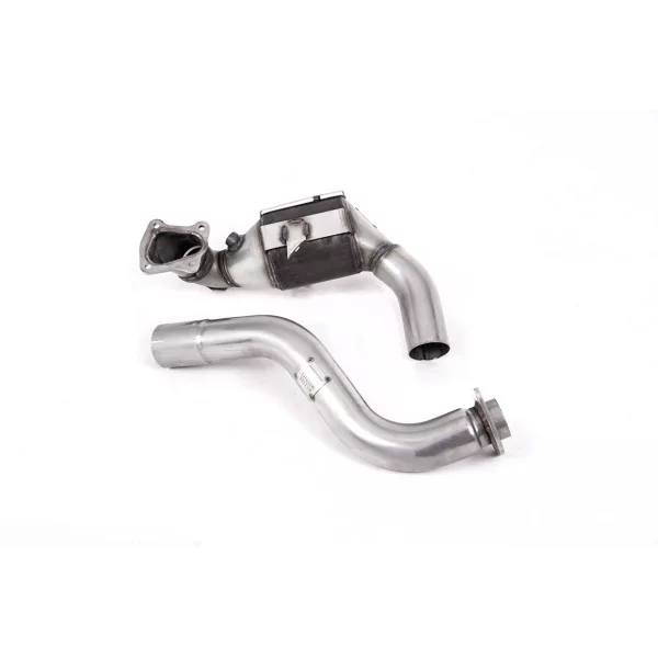 Milltek SSXSZ13 downpipe for Suzuki Swift Sport 1.4 BoosterJet